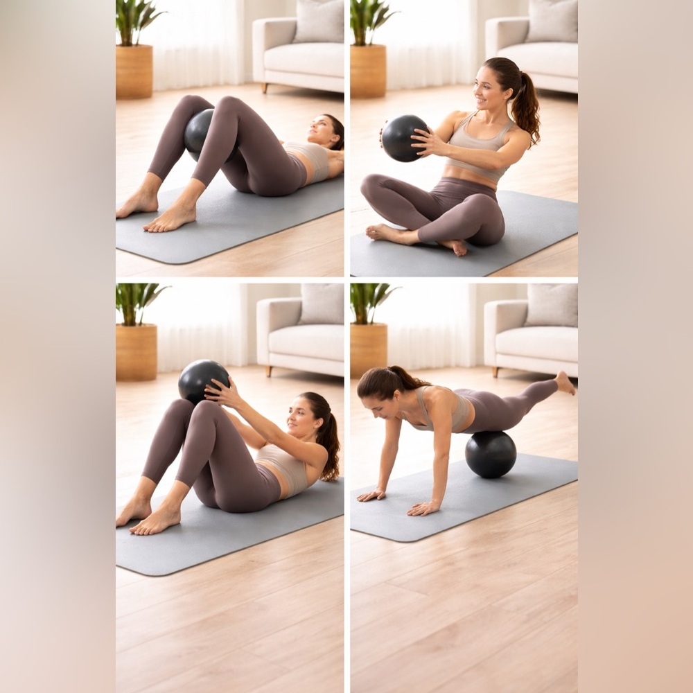 Black Fitness yoga ,Pilates Ball